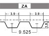 توقيت الحزام Timing Belt:13568-19125